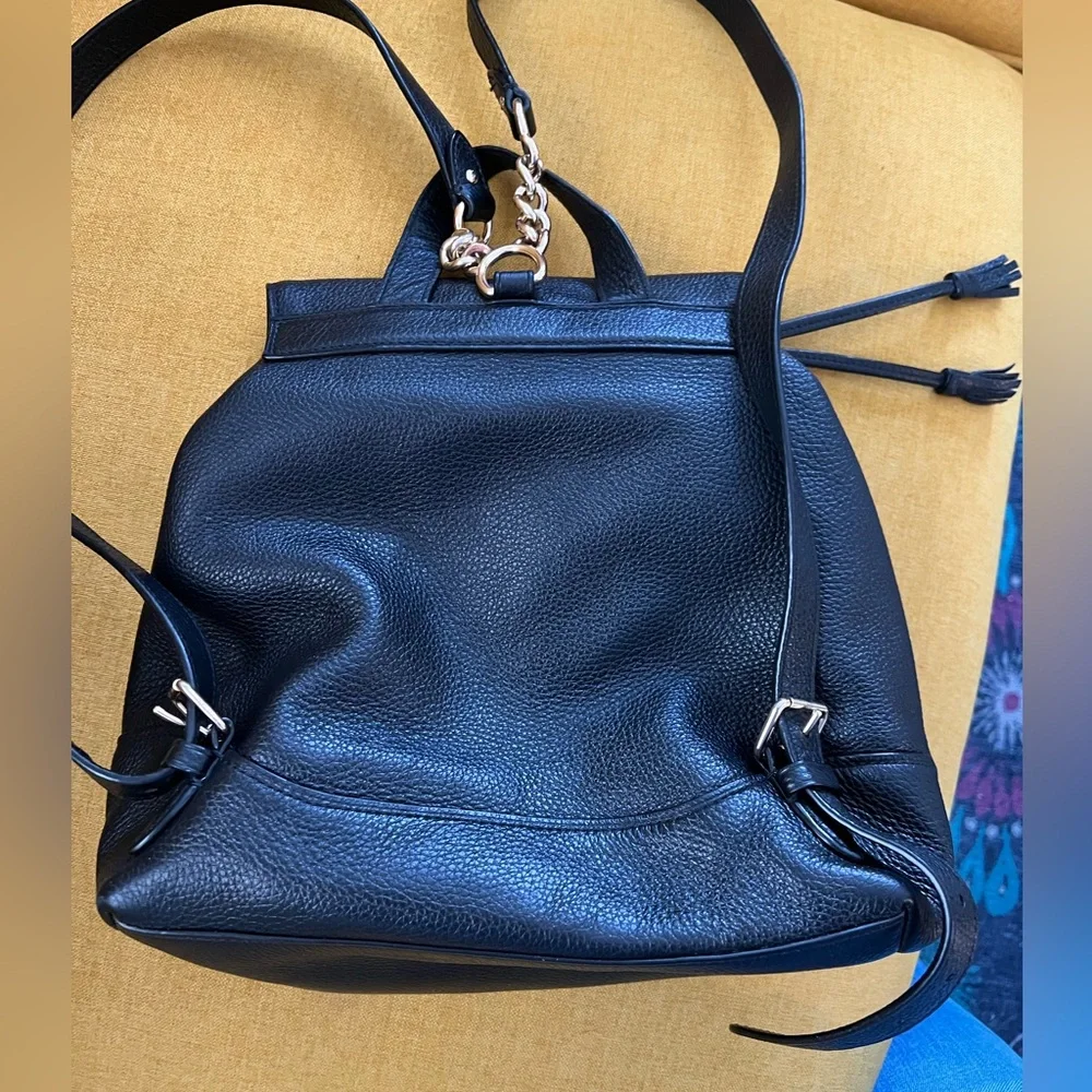 Coach Elle Backpack in black pebbles
Leather. Like new. Gold tone hardware. - Picture 14 of 16